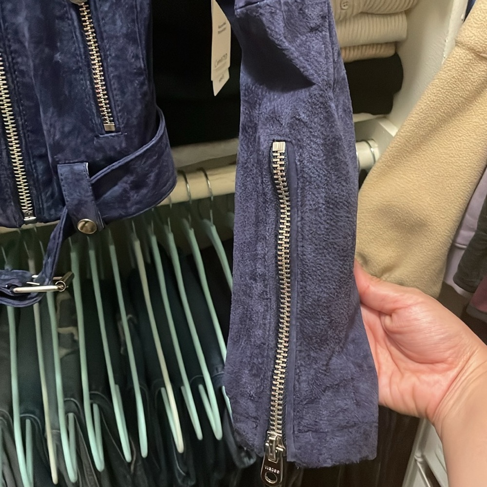 Vigoss Suede Moto Jacket - Picture 8 of 11